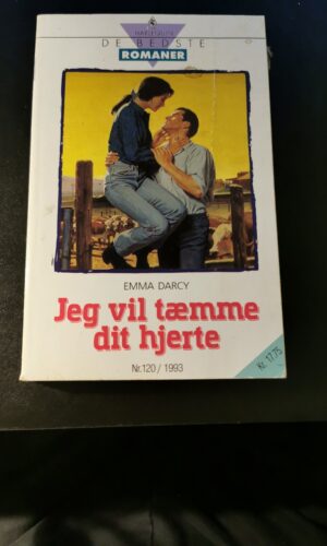 Jeg vil tæmme dit hjerte, Emma Darcy, De bedste romaner, Nr 120/1993