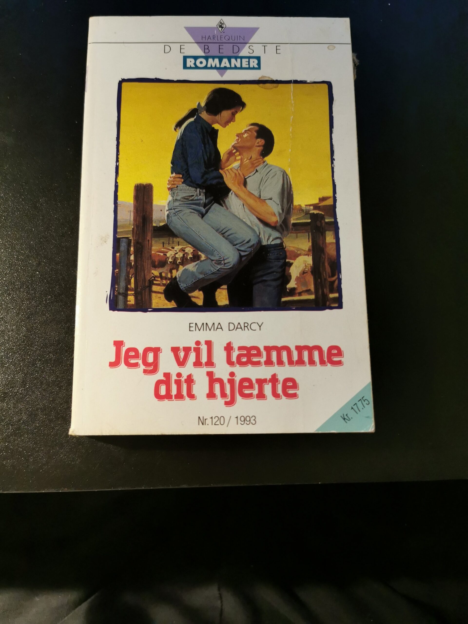 Jeg vil tæmme dit hjerte, Emma Darcy, De bedste romaner, Nr 120/1993