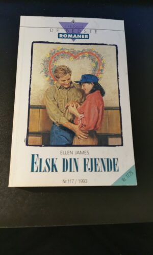 Elsk din fjende, Ellen James, De bedste romaner, Nr 117/1993