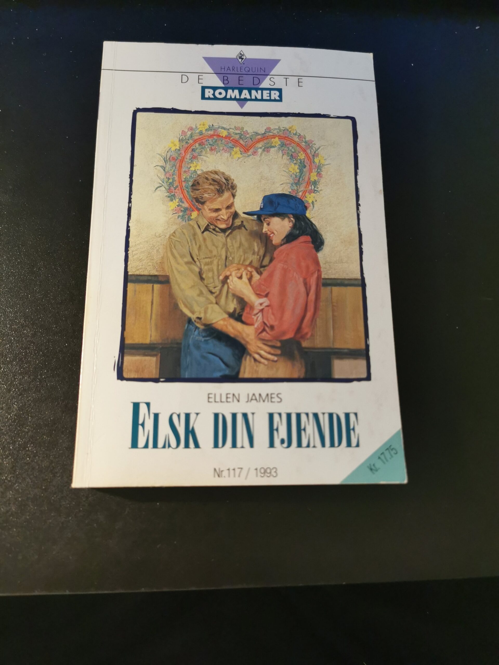 Elsk din fjende, Ellen James, De bedste romaner, Nr 117/1993
