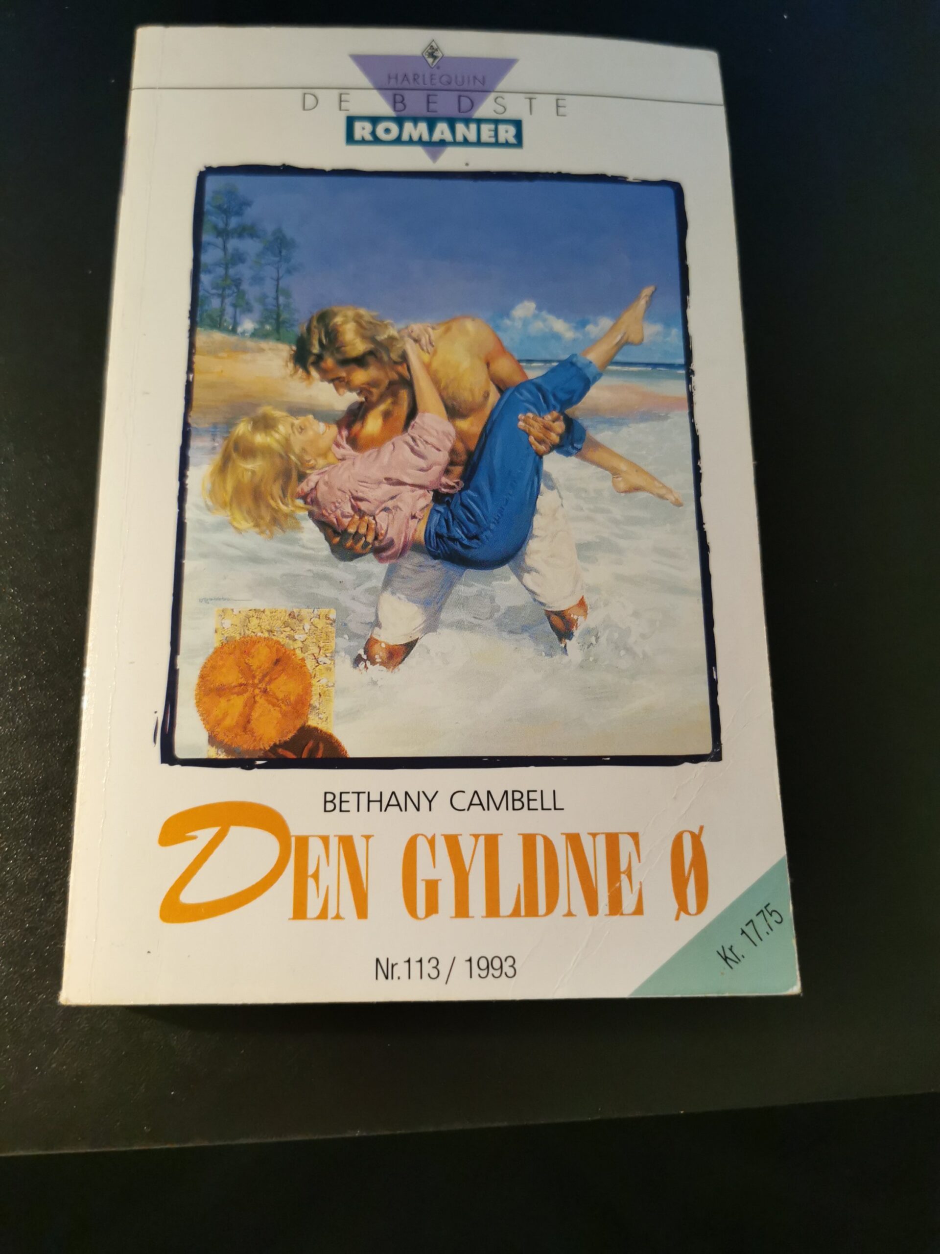 Den gyldne ø, Bethany Cambell, De bedste romaner, Nr 113/1993