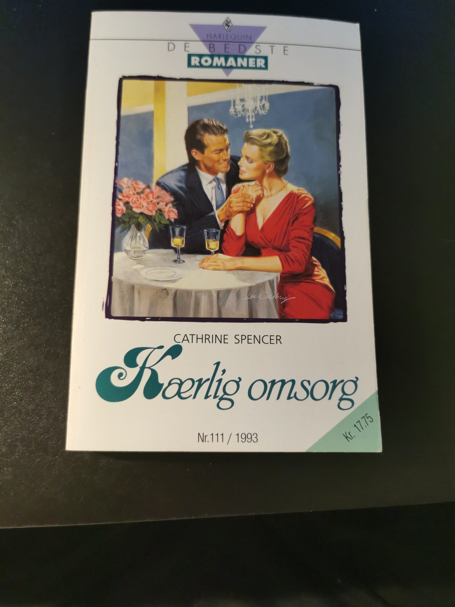 Kærlighed omsorg, Cathrine Spencer, De bedste romaner, Nr 111/1993