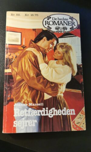 Retfærdigheden sejre, Joanne Mansell, De bedste romaner, Nr 55/1990