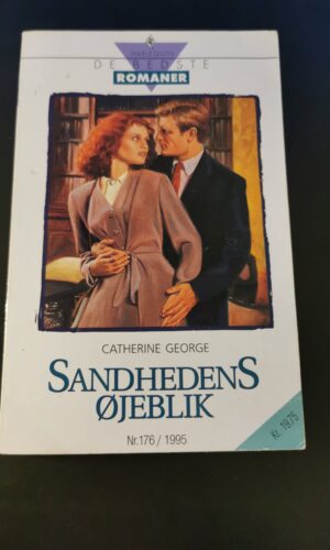 Sandhedens øjeblik, Catherine George, De bedste romaner, Nr 176/1995