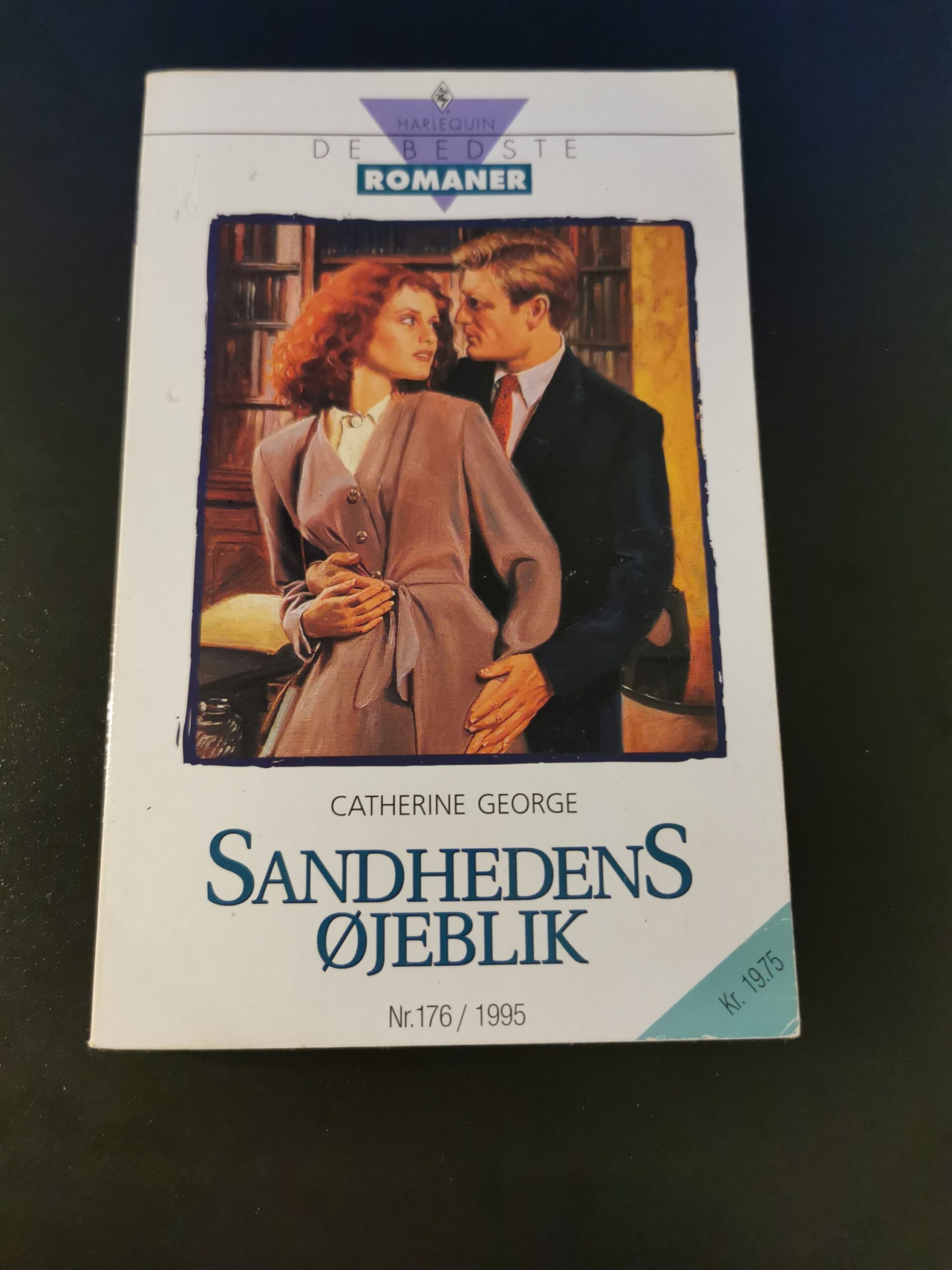 Sandhedens øjeblik, Catherine George, De bedste romaner, Nr 176/1995