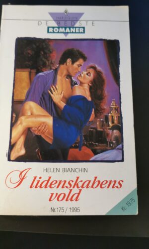 Lidenskabens vold, Helen Bianchin, De bedste romaner, Nr 175/1995