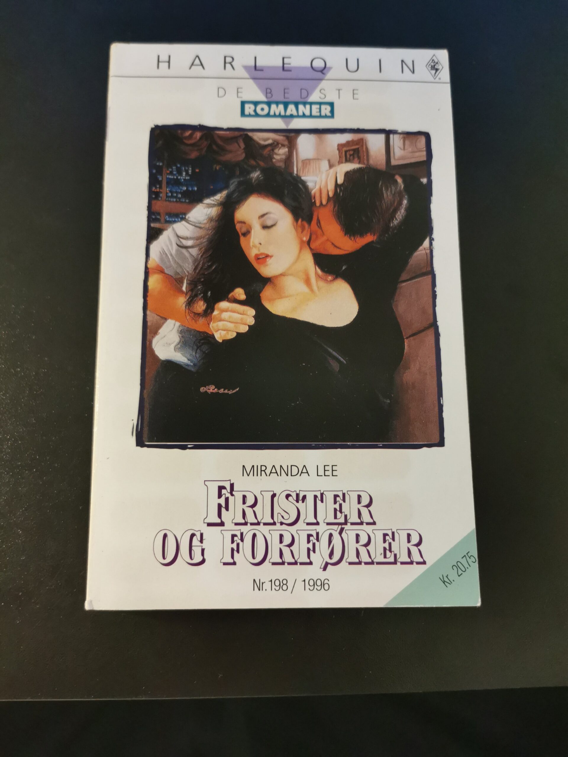 Frister og forfører, Miranda Lee, De bedste romaner, Nr 198/1996
