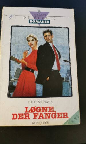 Løgne der fanger, Leigh Michaels, De bedste romaner, Nr 182/1995