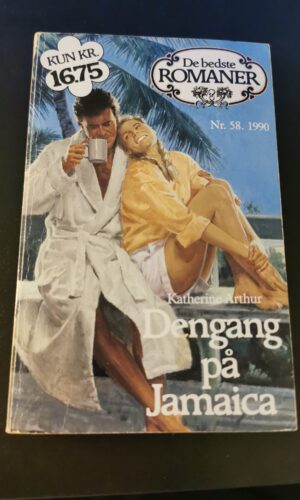 Dengang på Jamaica, Katherine Arthur, De bedste romaner, Nr 58/1990