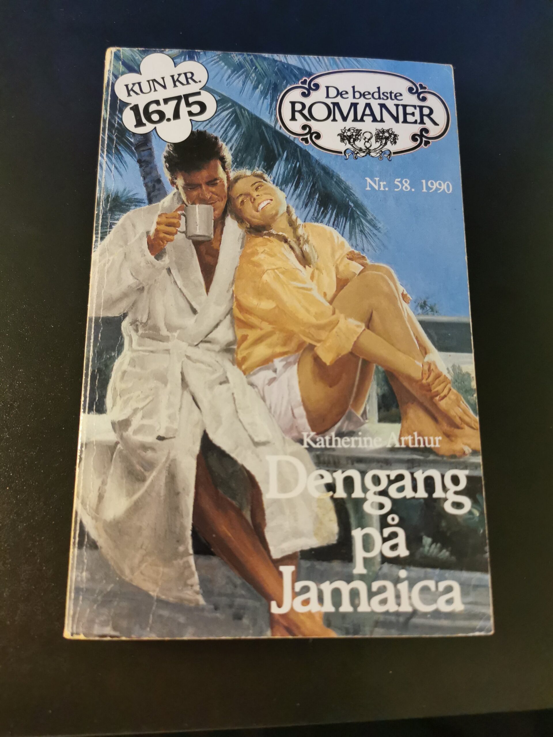 Dengang på Jamaica, Katherine Arthur, De bedste romaner, Nr 58/1990