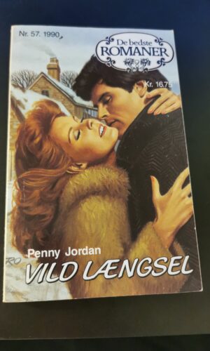 Vild længsel, Penny Jordan, De bedste romaner, Nr 57/1990