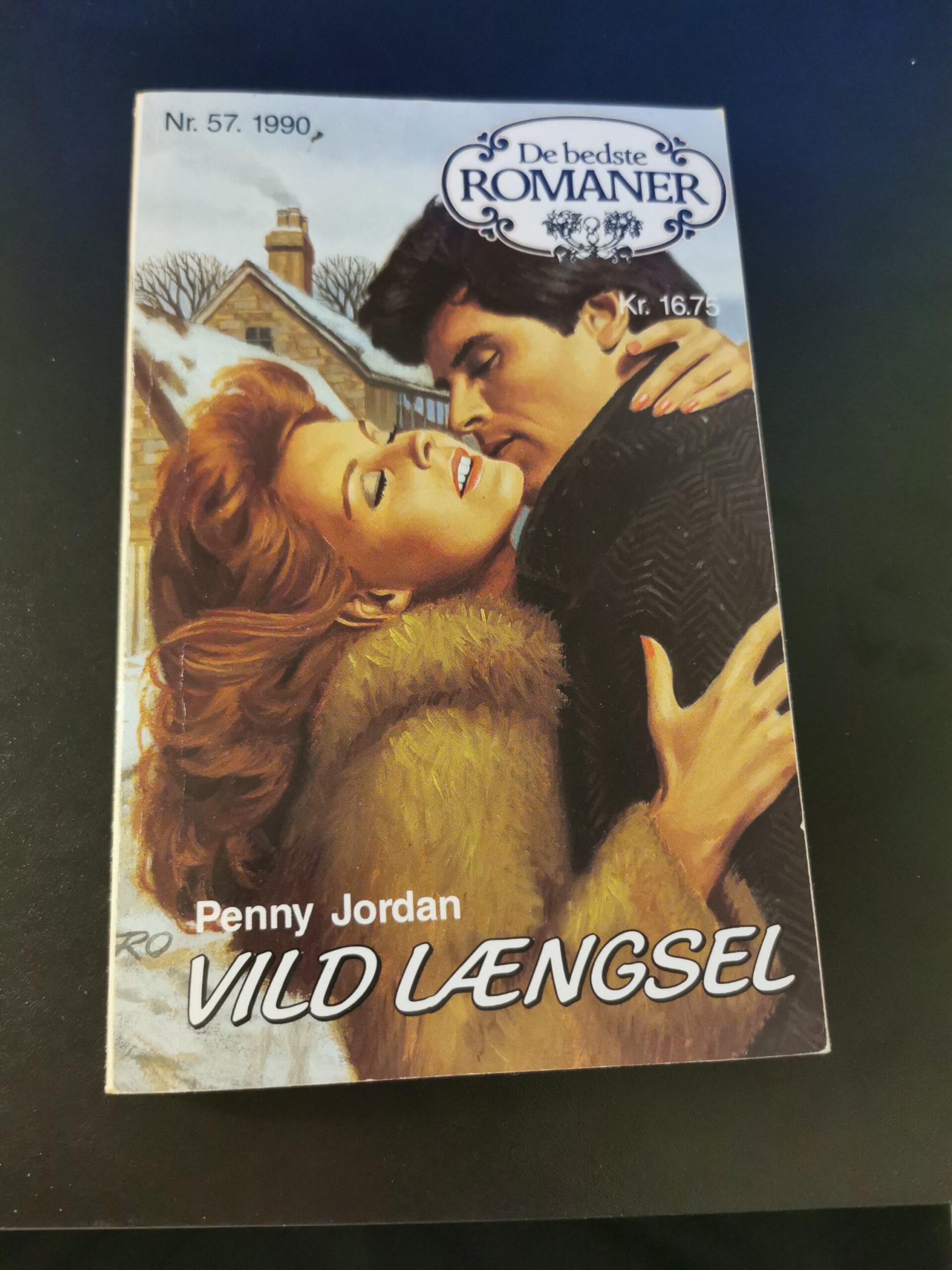 Vild længsel, Penny Jordan, De bedste romaner, Nr 57/1990