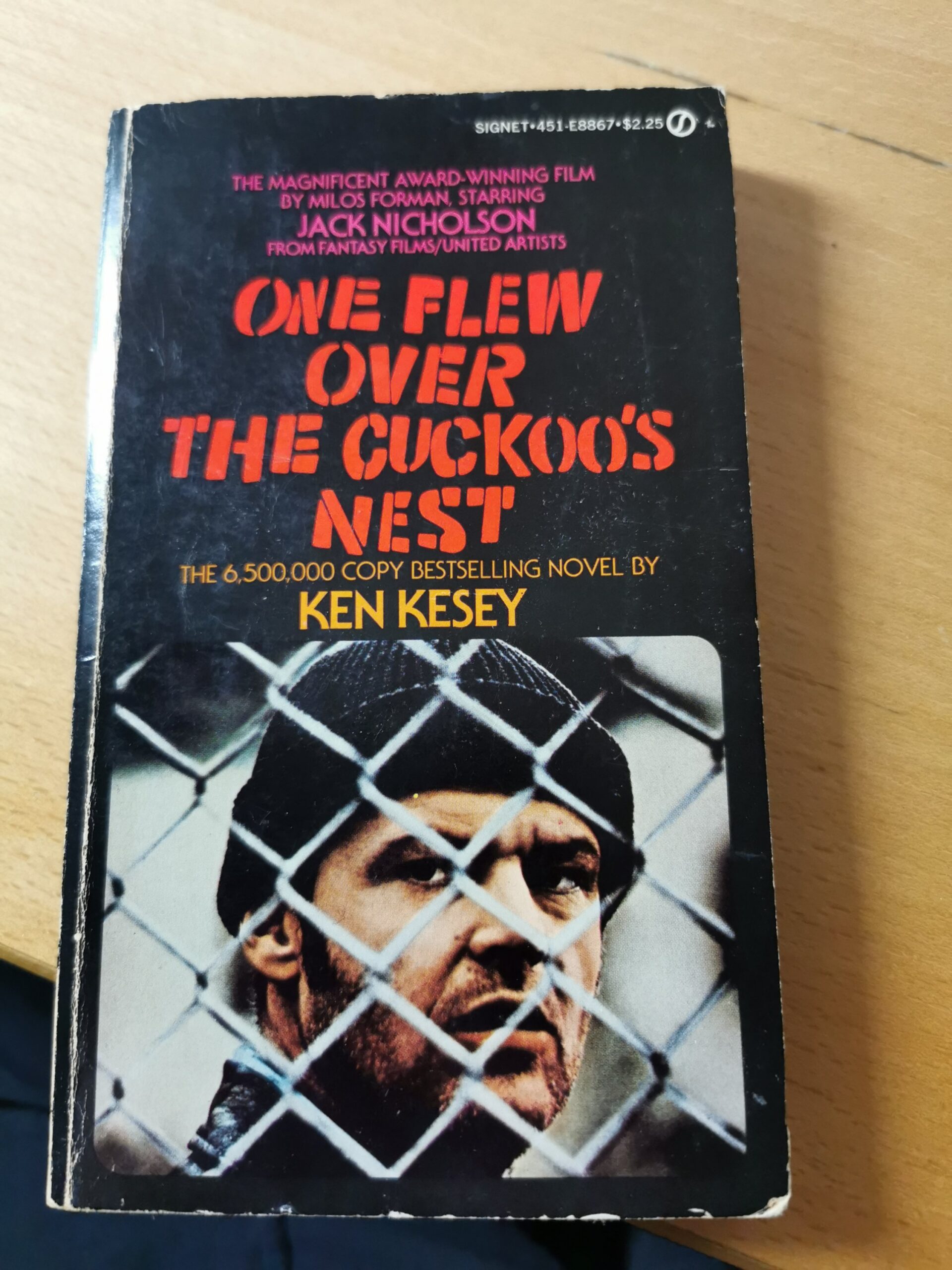 One Flew Over The Cuckoo's Nest, Ken Kesey