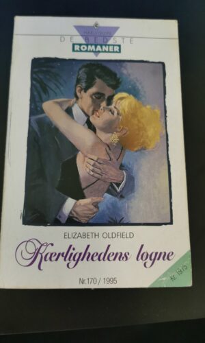 Kærlighedens løgne, Elizabeth Oldfield, De bedste romaner, Nr 170/1995