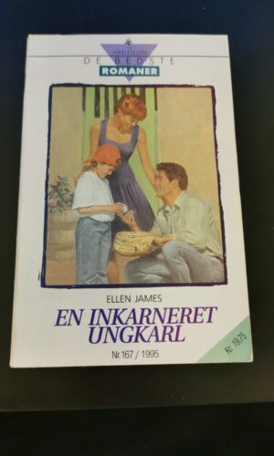 En inkarneret ungkarl, Ellen James, De bedste romaner, Nr 167/1995