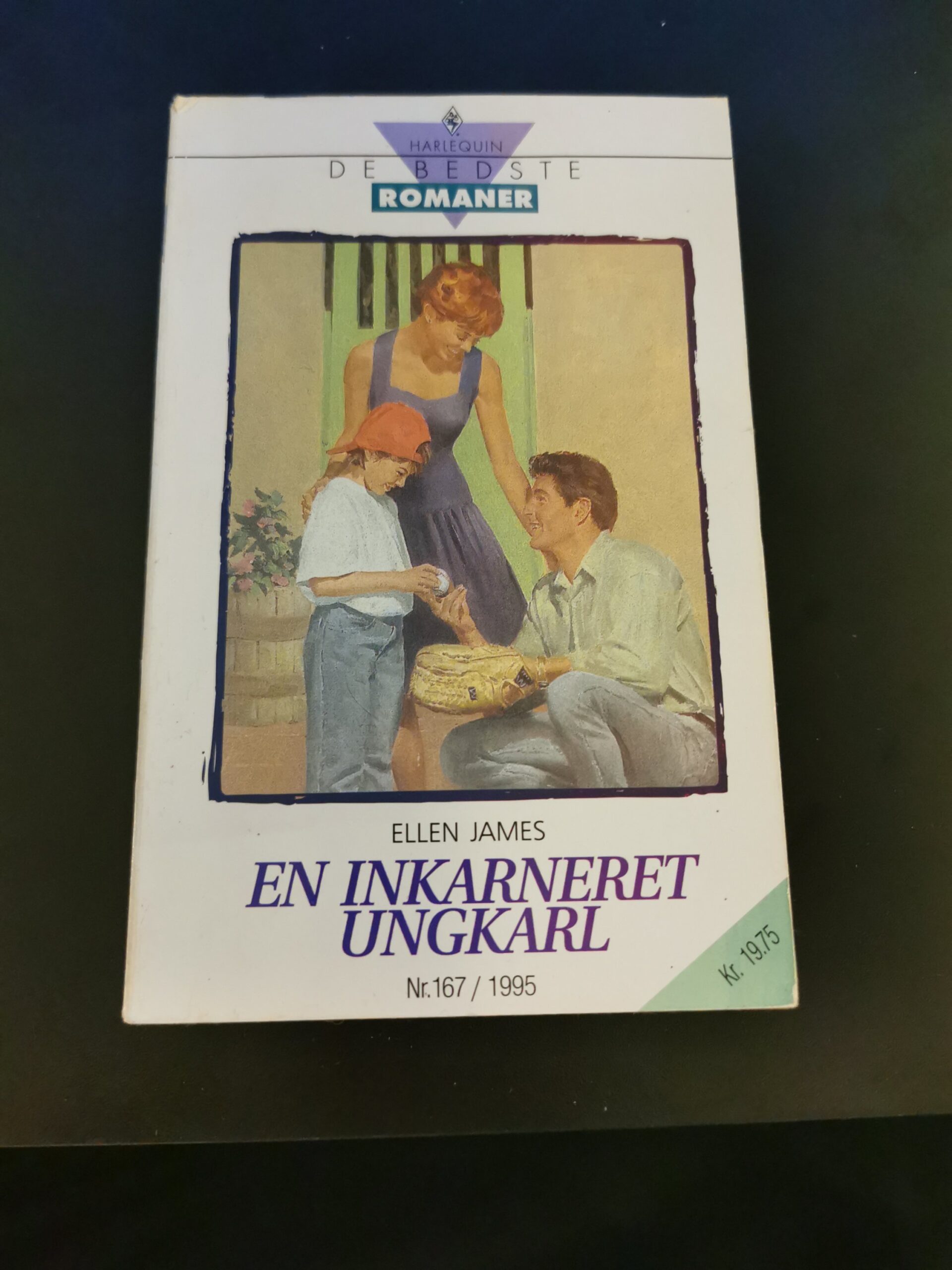 En inkarneret ungkarl, Ellen James, De bedste romaner, Nr 167/1995