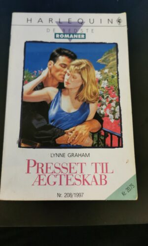 Presset til ægteskab, Lynne Graham, De bedste romaner, Nr 208/1997