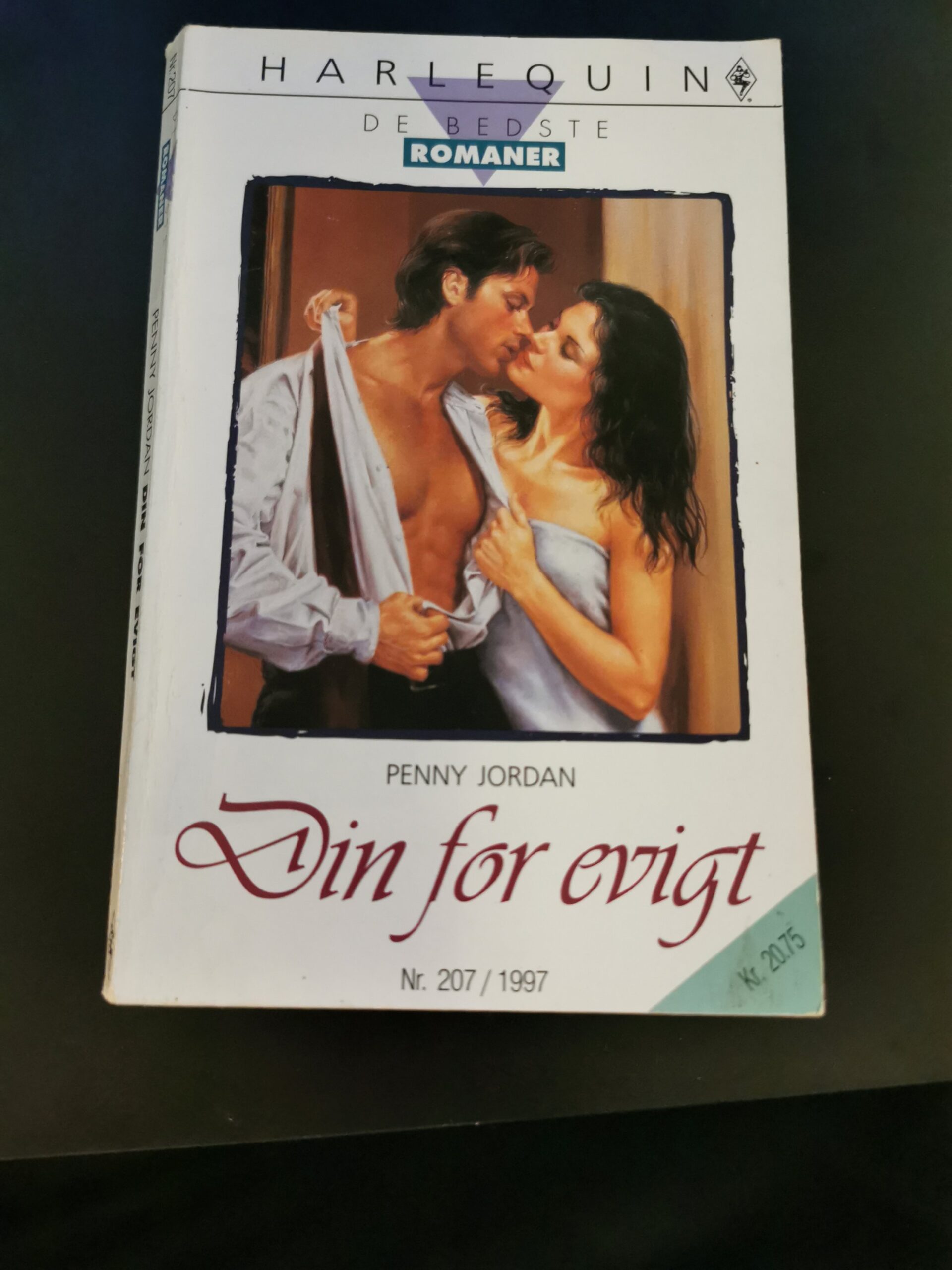 Din for evigt, Penny Jordan, De bedste romaner, Nr 207/1997
