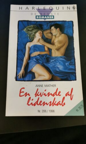 En kvinde af lidenskab, Anne Mather, De bedste romaner, Nr 206/1996