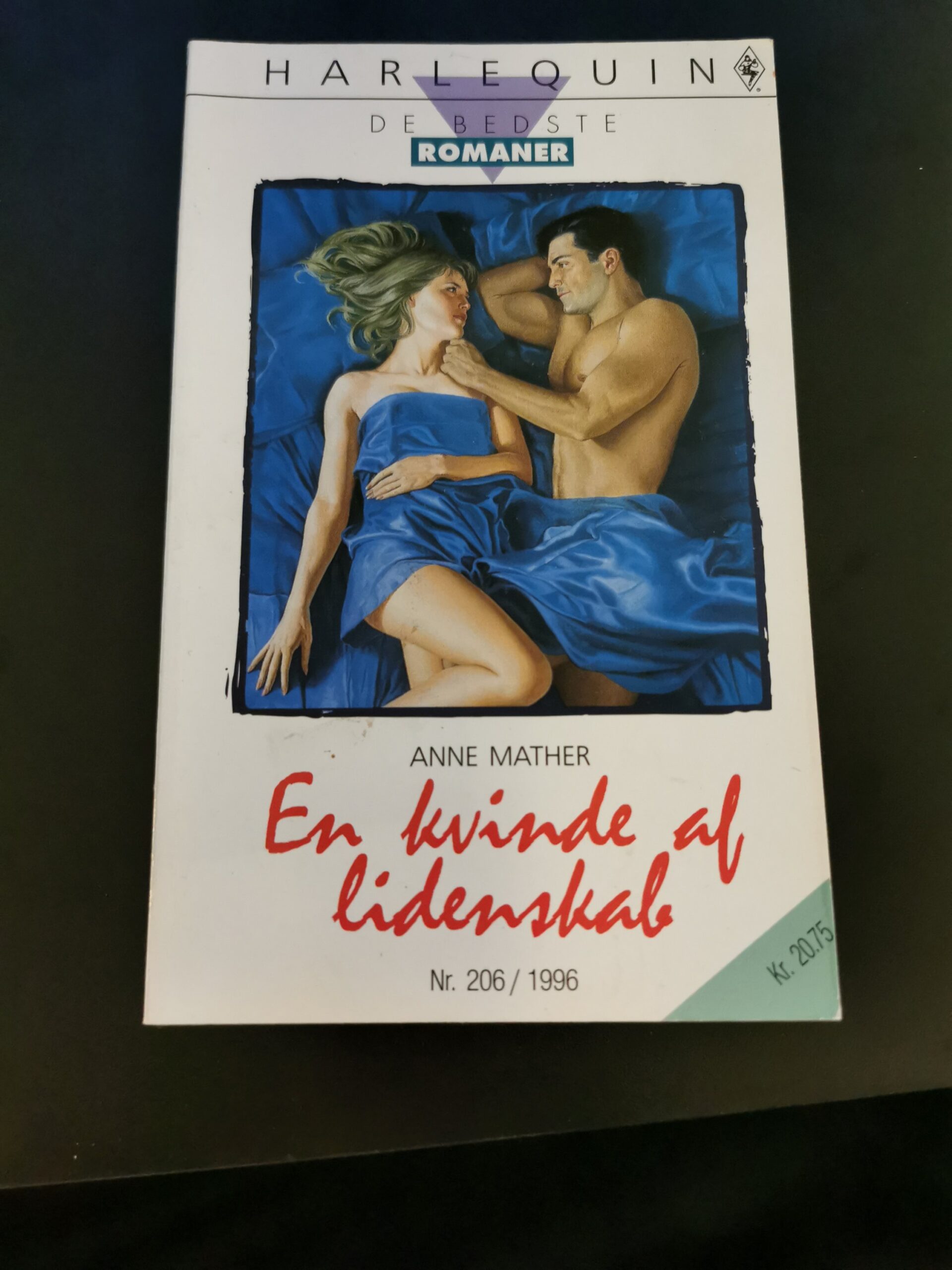 En kvinde af lidenskab, Anne Mather, De bedste romaner, Nr 206/1996
