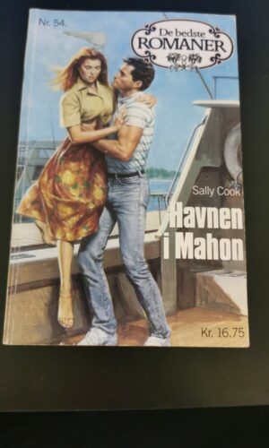 Havnen i Mahon, Sally Cook, De bedste romaner, Nr 54/1990
