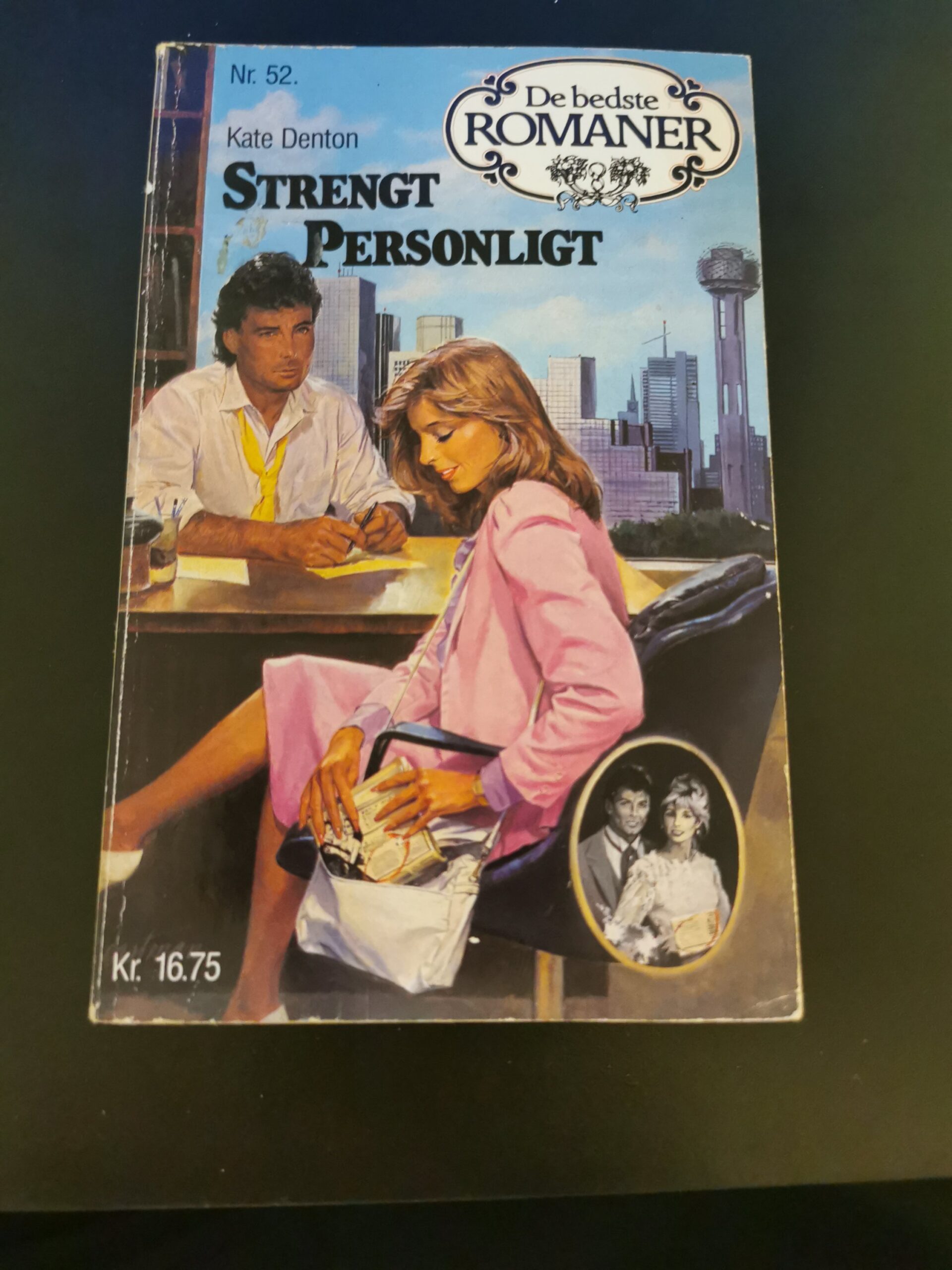 Strengt personlig, Kate Denton, De bedste romaner, Nr 52/1990