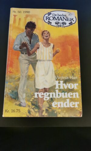 Hvor regnbuen ender, Virginia Hart, De bedste romaner, Nr 50/1990