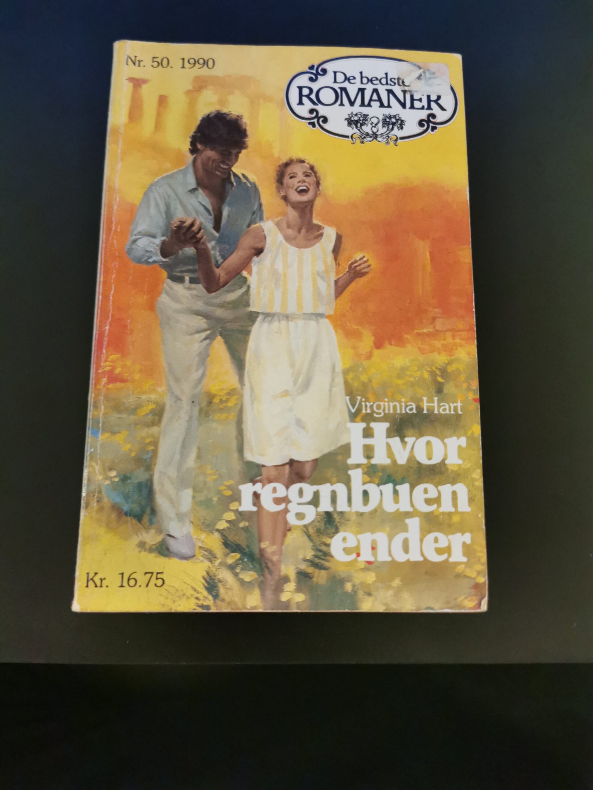 Hvor regnbuen ender, Virginia Hart, De bedste romaner, Nr 50/1990
