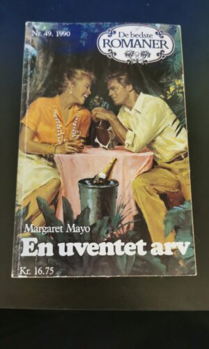 En uventet arv, Margaret Mayo, De bedste romaner, Nr 49/1990