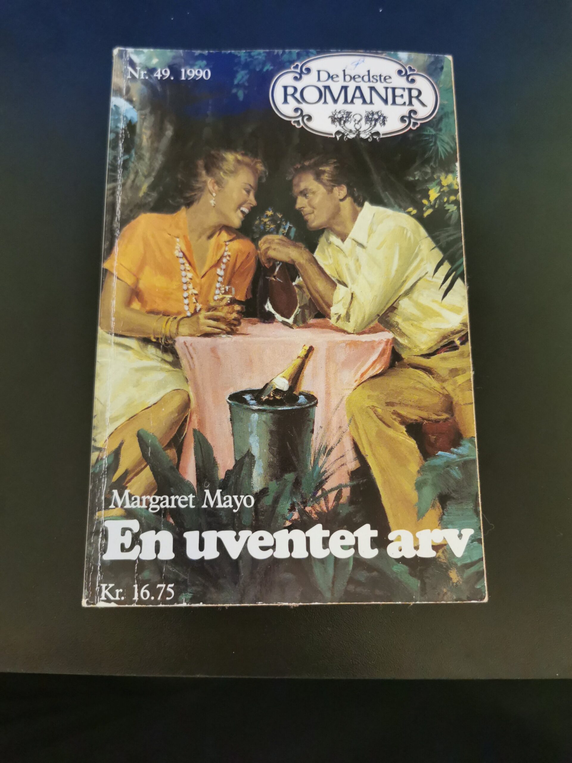 En uventet arv, Margaret Mayo, De bedste romaner, Nr 49/1990