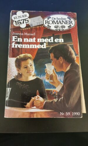 En nat med en fremmed, Joana Mansell, De bedste romaner, Nr 59/1990