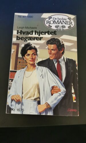 Hvad hjertet begærer, Leigh Michaels, De bedste romaner, Nr 47/1990