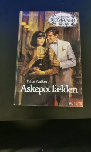 Askepot fælden, Kate Walker, De bedste romaner, Nr 46/1990