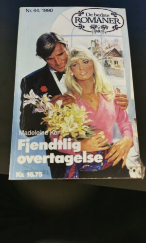 Fjendtlig overtagelse, Madeleine Ker, De bedste romaner, Nr 44/1990