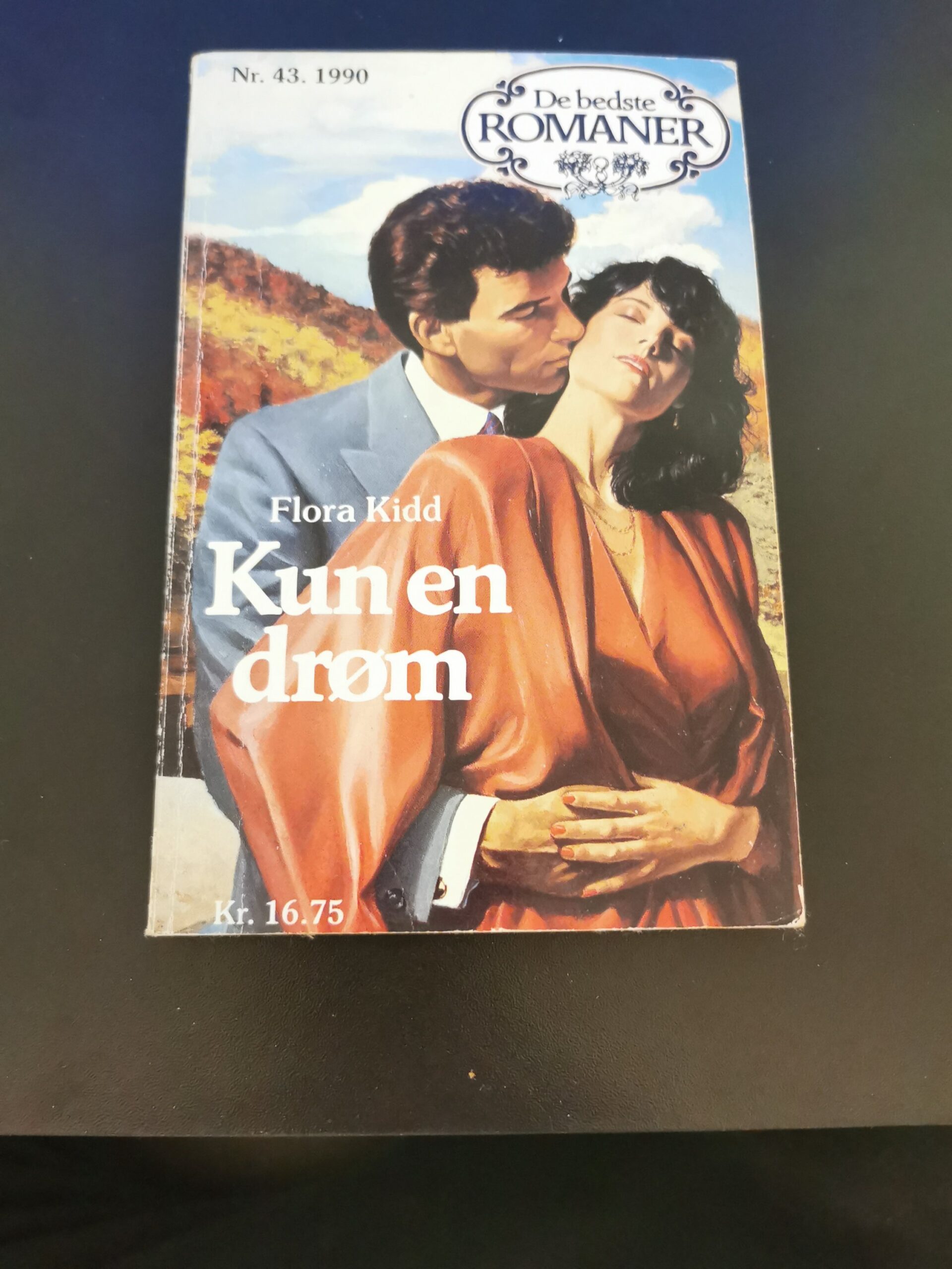 Kun en drøm, Flora Kidd, De bedste romaner, Nr 43/1990