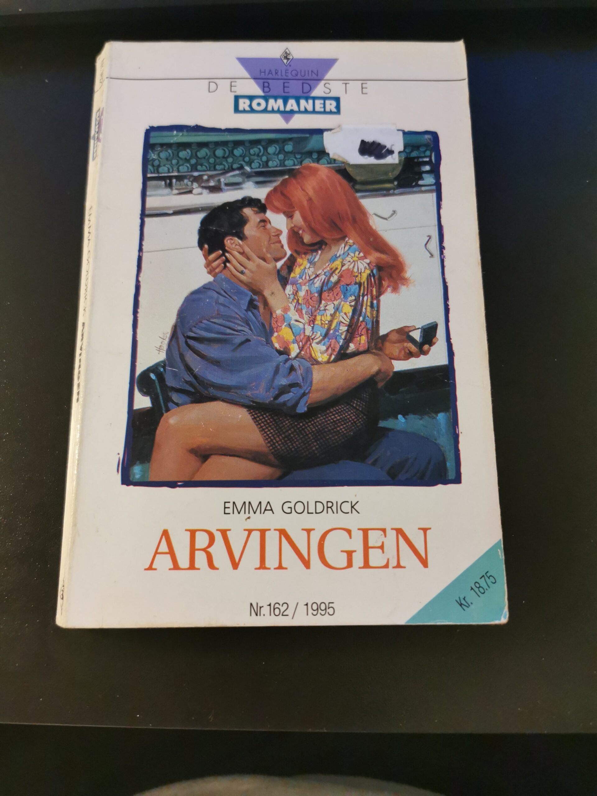Arvingen, Emma Goldrick, De bedste romaner, Nr 162/1995