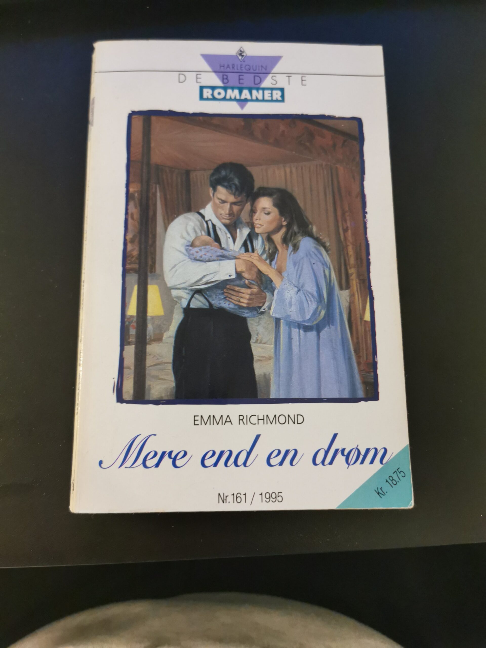 Mere end en drøm, Emma Richmond, De bedste romaner, Nr 161/1995