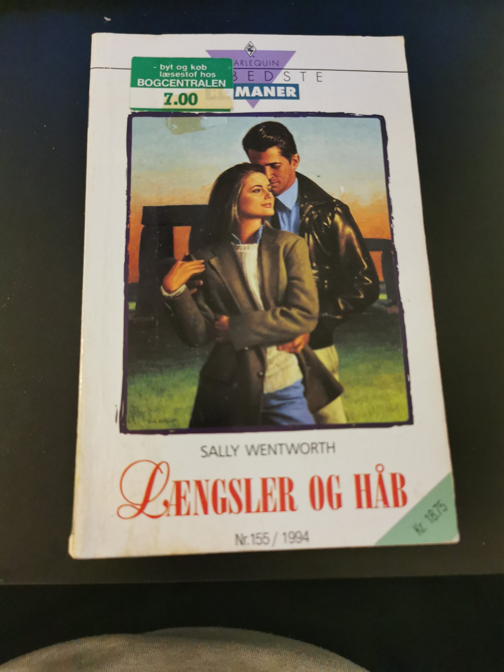 Længsler og håb, Sally Wentworth, De bedste romaner, Nr 155/1994