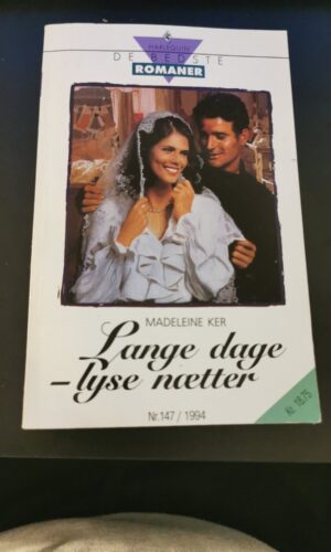 Lange dage lyse nætter, Madelene Ker, De bedste romaner, Nr 147/1994