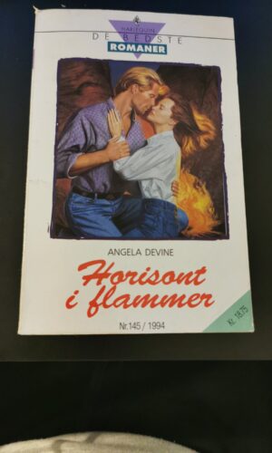Horisont i flammer, Angela Devine, De bedste romaner, Nr 145/1994