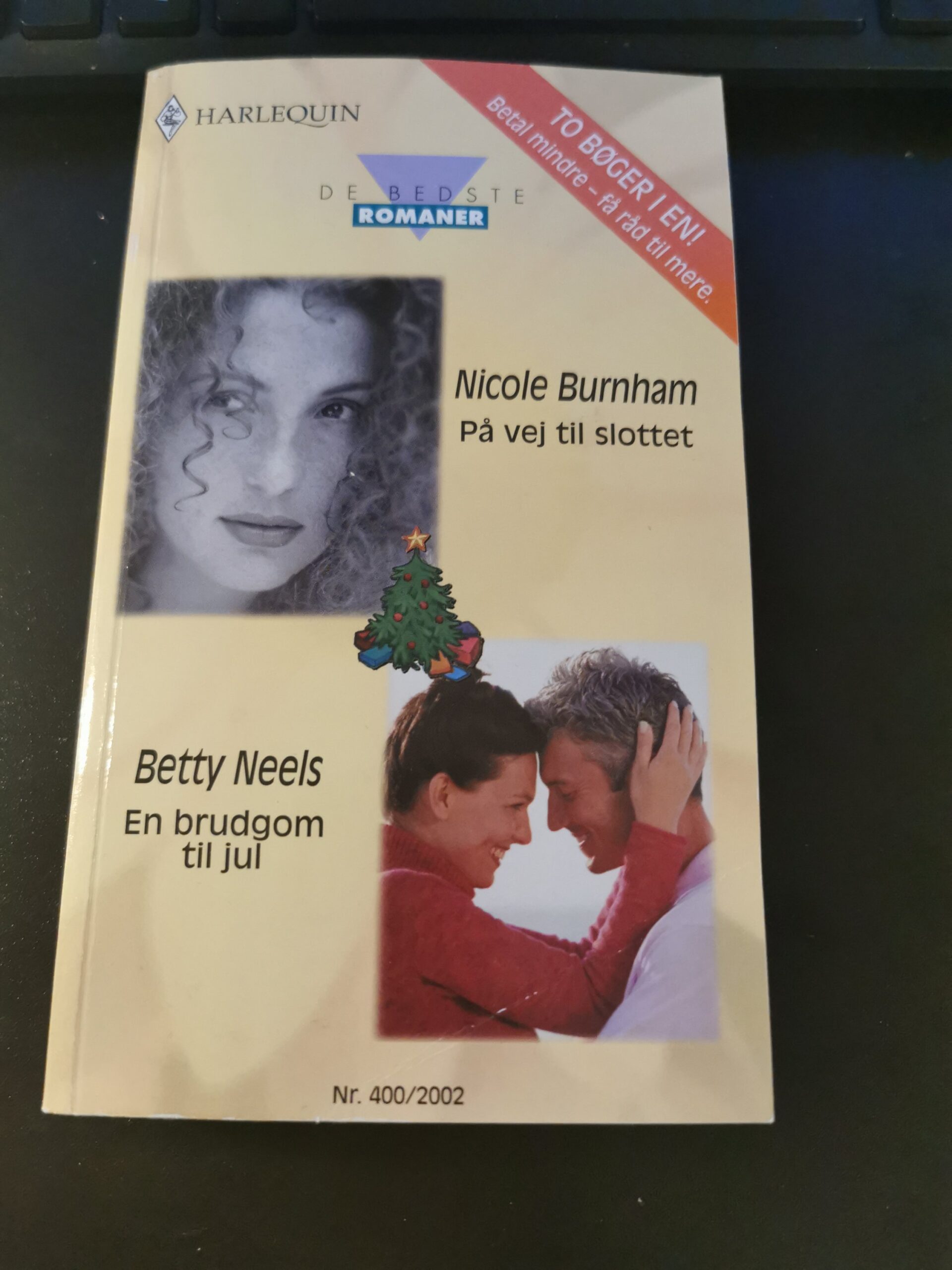 På vej til slottet, Nicole Burnham, En brudgom til jul, Betty Neels , Harlequin, De bedste romaner, Nr 400/2002