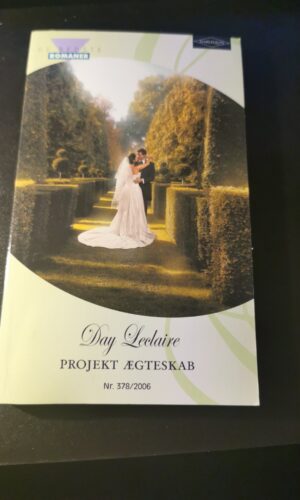 Projekt ægteskab, Day Leclaire , Harlequin, De bedste romaner, Nr 378/2006