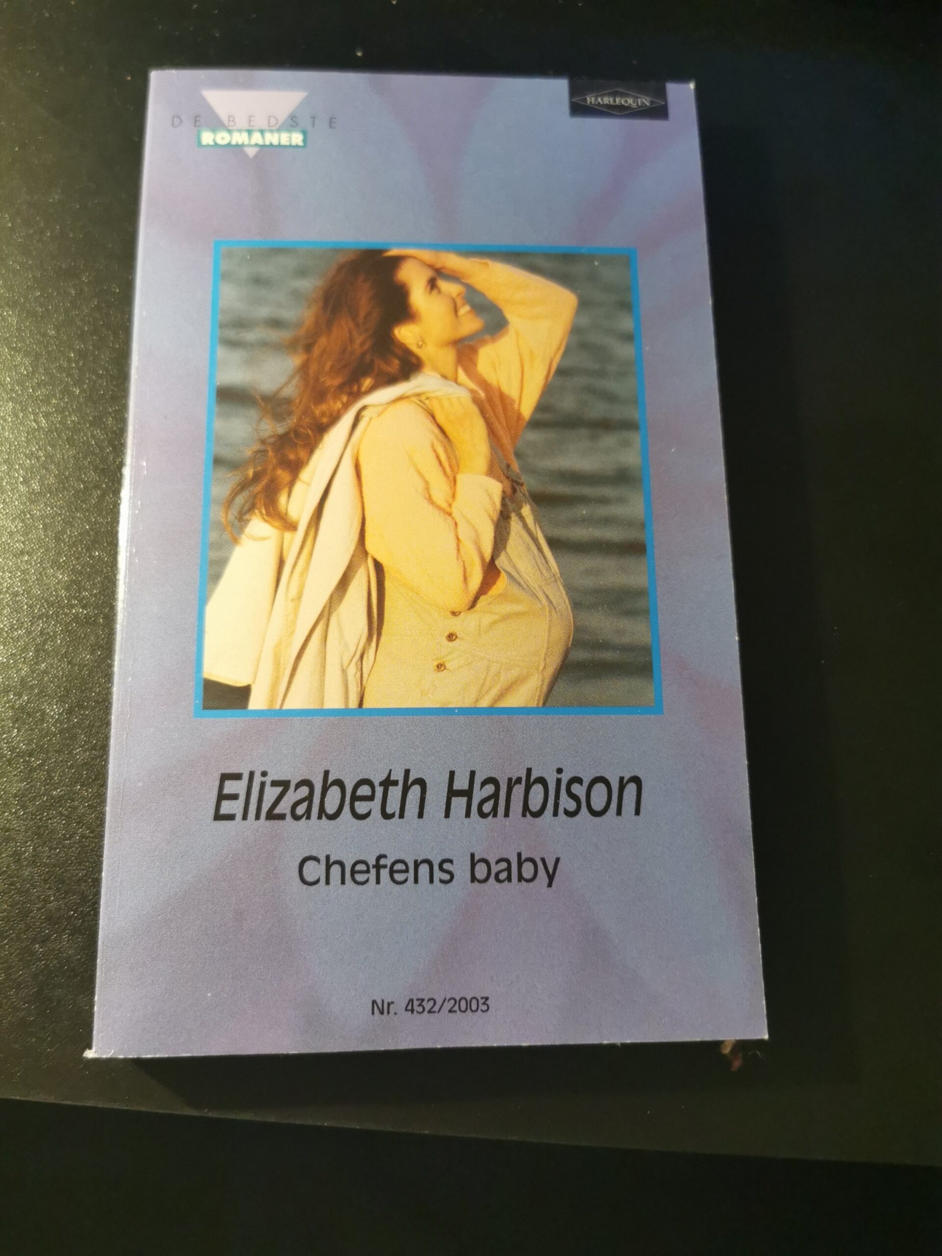 Chefens baby, Elizabeth Harbison , Harlequin, De bedste romaner, Nr 432/2003