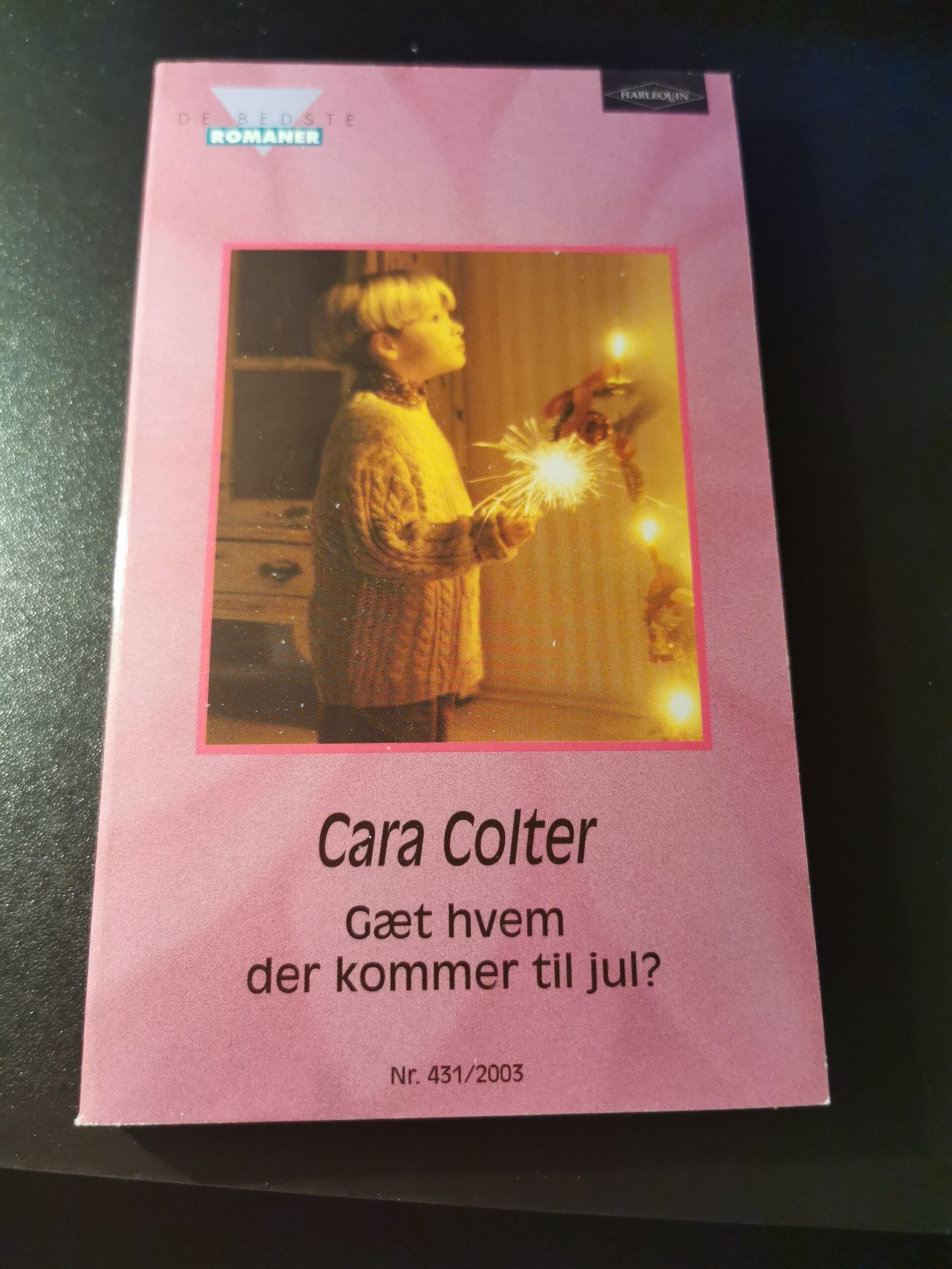 Gæt hvem der kommer til jul, Cara Colter , Harlequin, De bedste romaner, Nr 431/2003