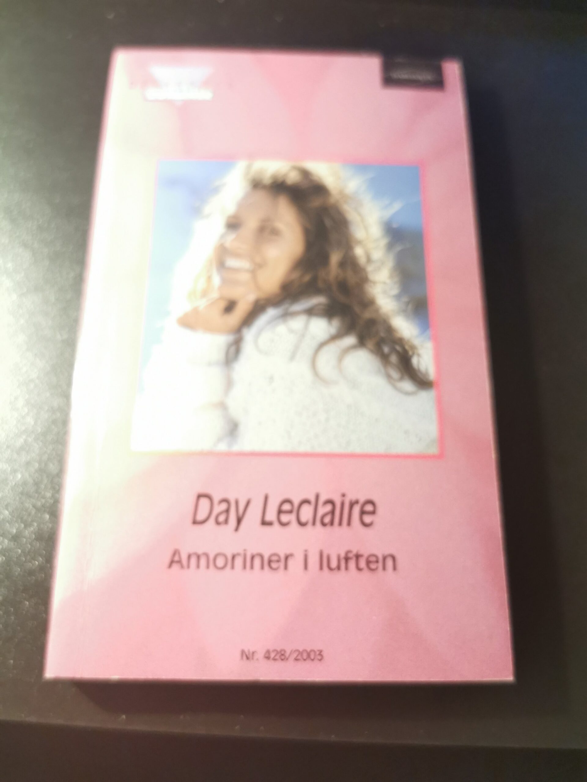 Amoriner i luften, Day Leclaire , Harlequin, De bedste romaner, Nr 428/2003
