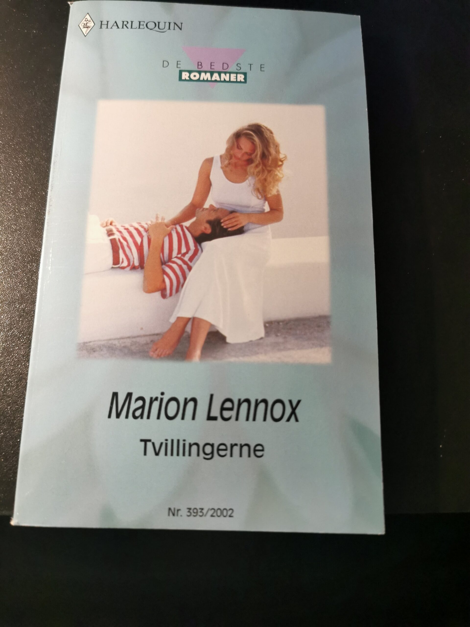 Tvillingerne, Marion Lennox , Harlequin, De bedste romaner, Nr 393/2002