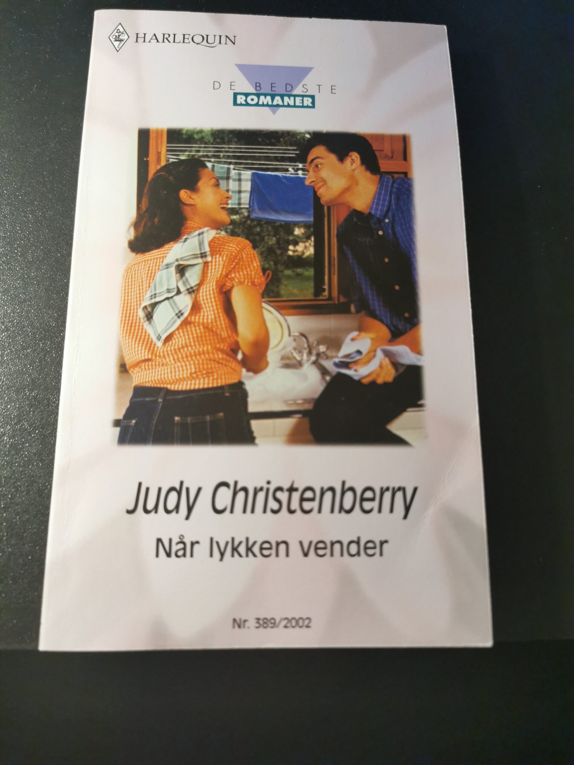 Når lykken vender, Judy Christenberry , Harlequin, De bedste romaner, Nr 389/2002