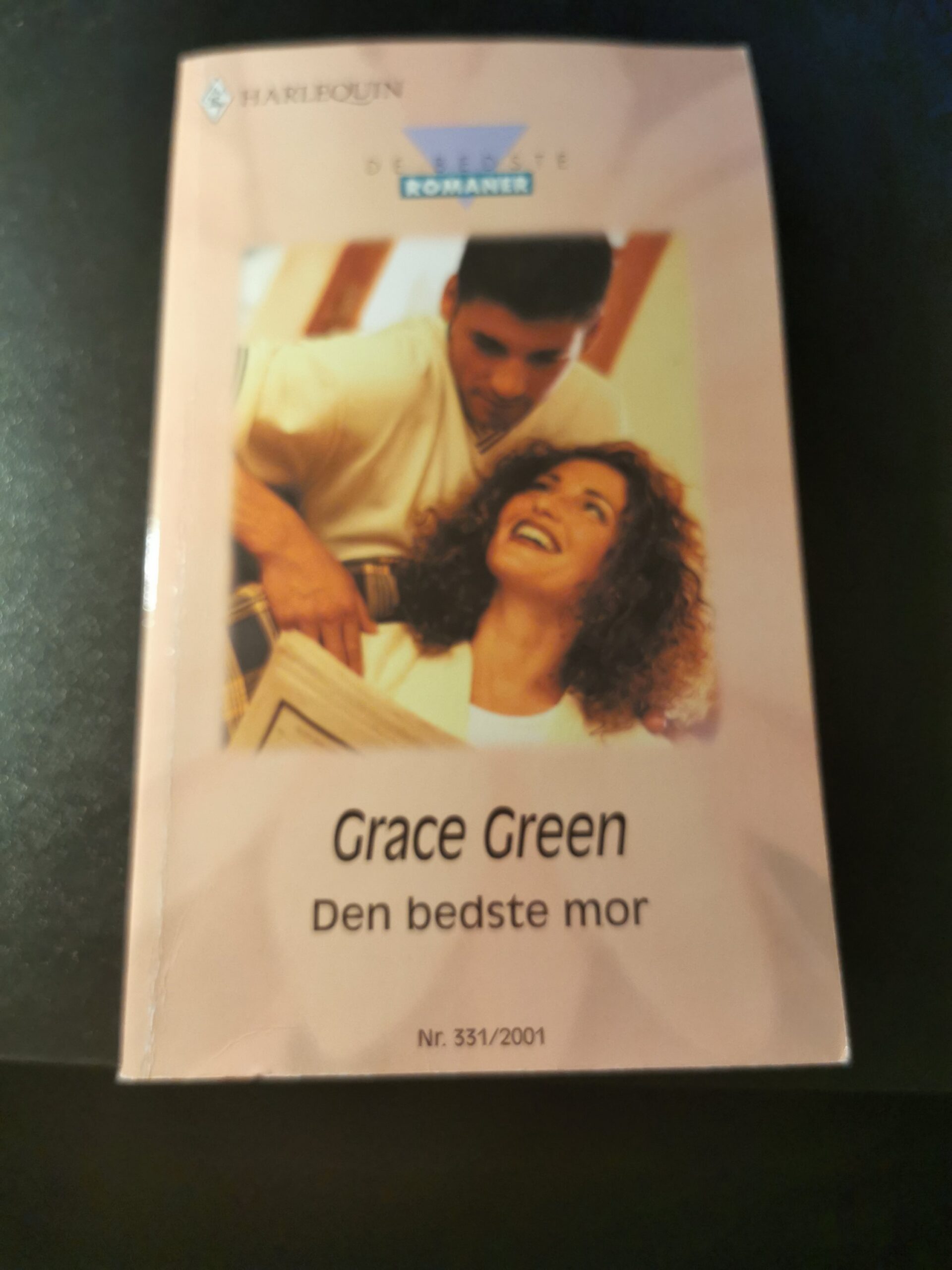 Den bedste mor, Grace Green , Harlequin, De bedste romaner, Nr 331/2001
