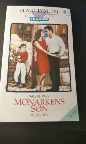 Monarkens søn, Valerie Parv , Harlequin, De bedste romaner, Nr 330/2001
