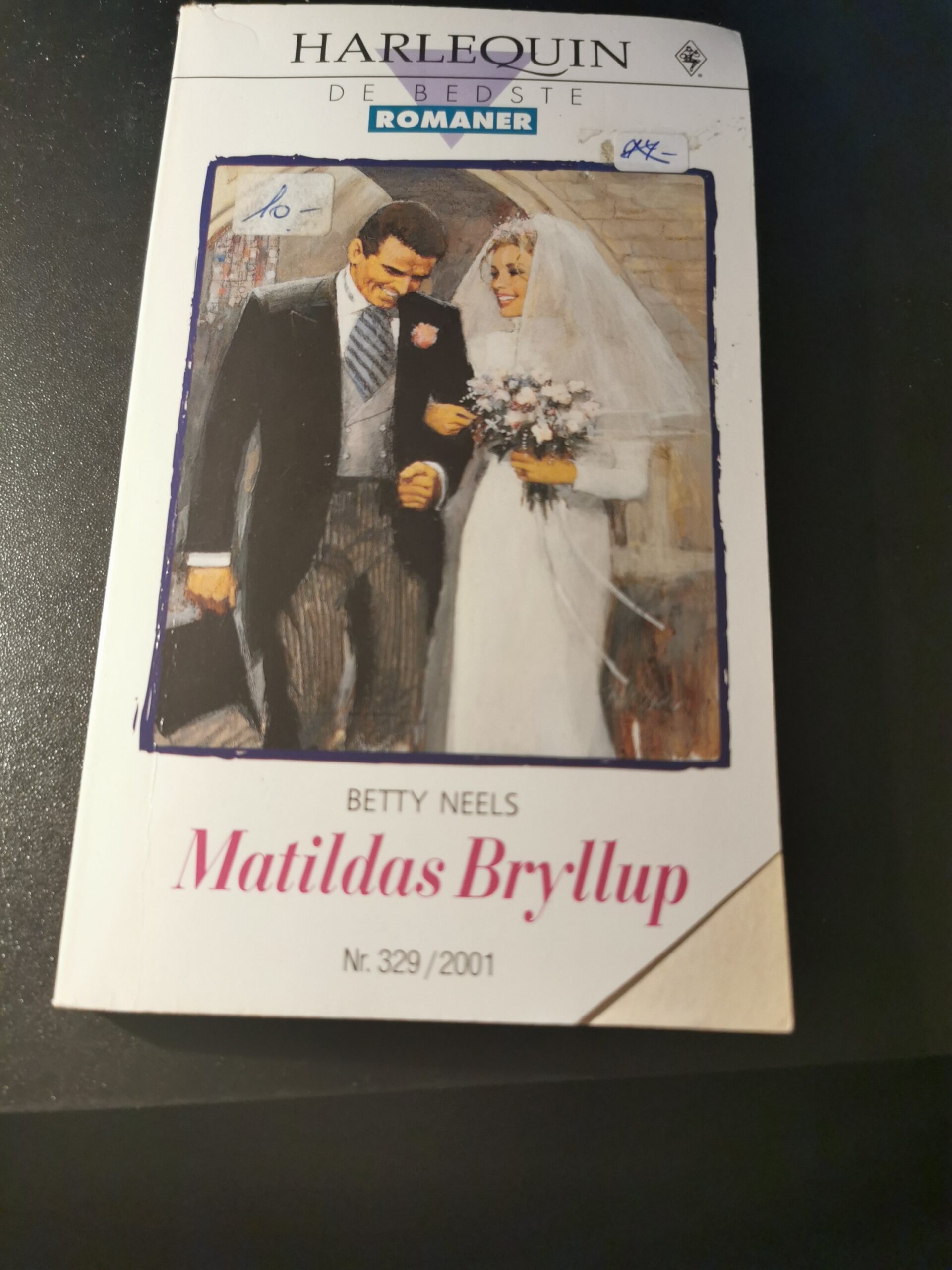 Matildas bryllup, Betty Neels , Harlequin, De bedste romaner, Nr 329/2001